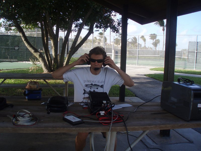 Working a Local Park.JPG